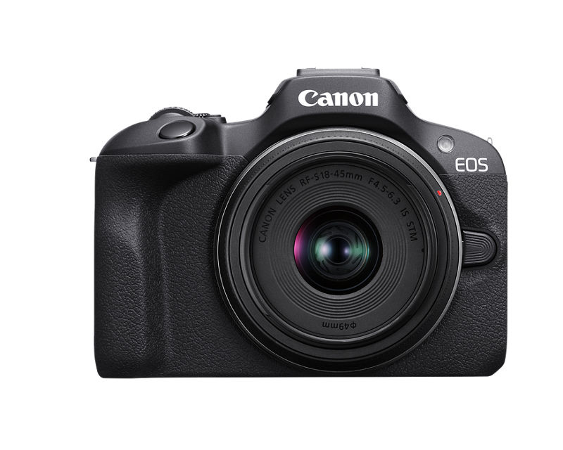 Canon RF-S18-45mm F4.5-6.3 IS STM シルバー Canon、初のRF-S