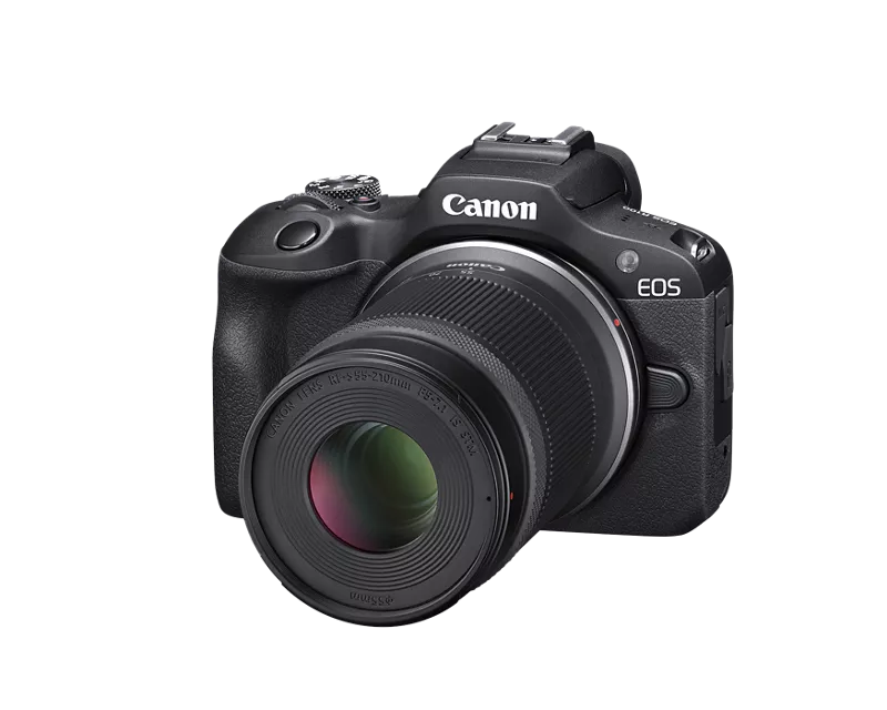 Refurbished EOS R100 RF-S18-45 IS STM + RF-S55-210 IS STM KIT