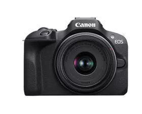 Shop Canon EOS R100 RF-S18-45mm F4.5-6.3 IS STM & RF-S55-210mm F5-