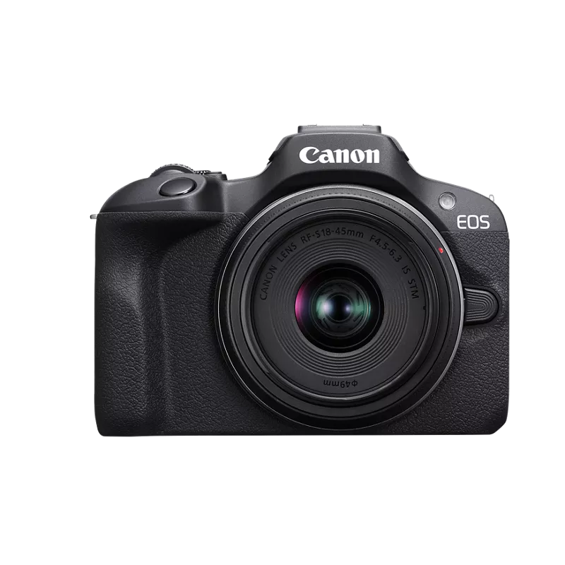 Shop Canon EOS R100 RF-S18-45mm F4.5-6.3 IS STM & RF-S55 Shop Canon EOS R100 RF-S18-45mm F4.5-6.3 IS STM & RF-S55