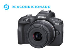 EOS R100 RF-S 18-45mm f/4.5-6.3 IS STM Reacondicionada