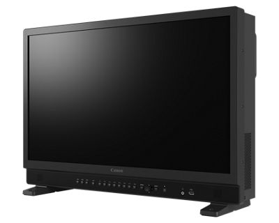 Canon DP-V2730 4K Reference Display - 3Q Right 