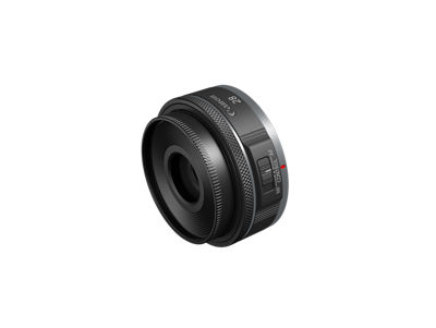 RF28mm F2.8 STM - 3Q View with Barrel Extended