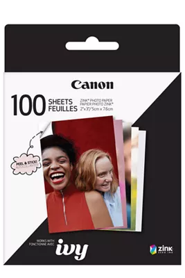 ZINK Photo Paper Pack (100 Sheets)