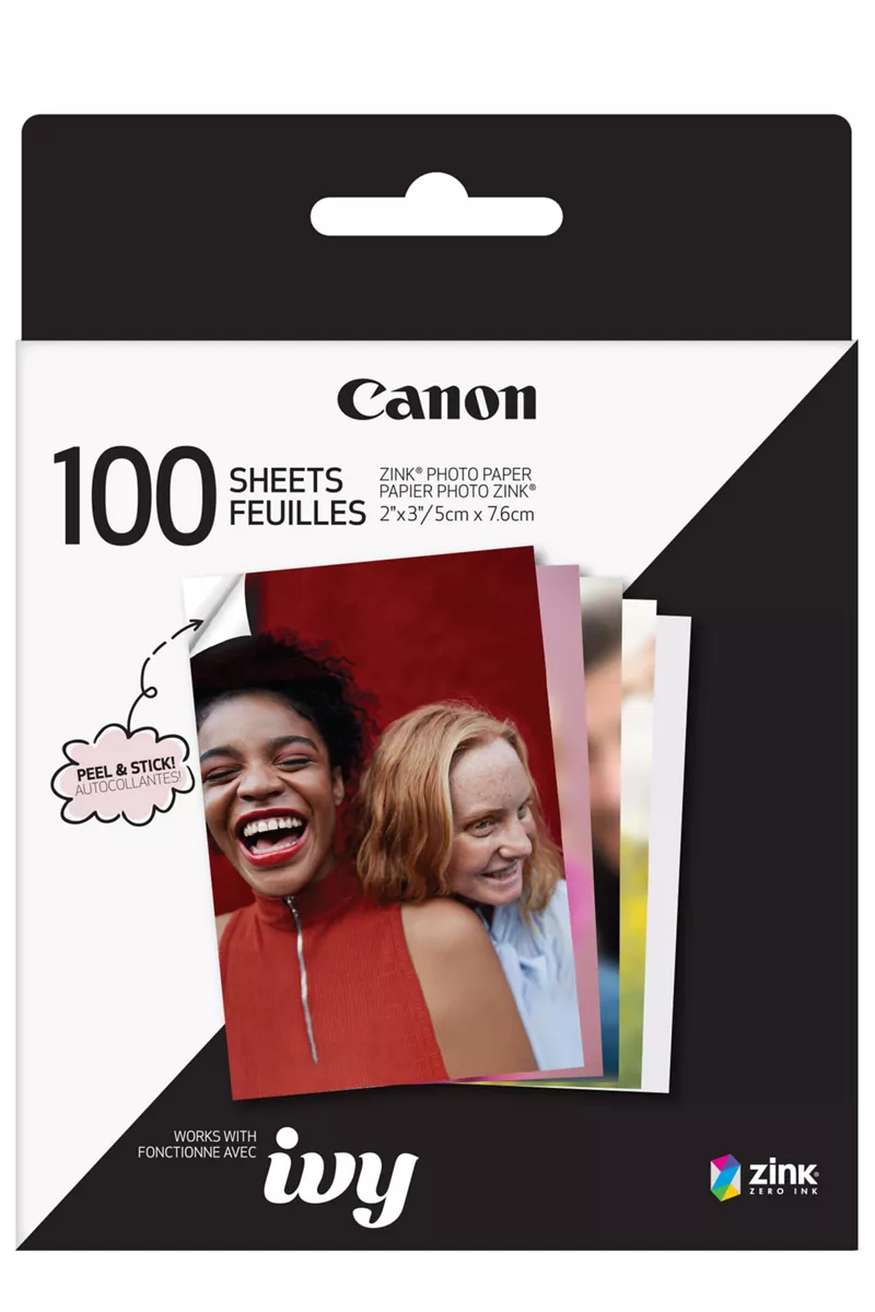 ZINK Photo Sticker Paper (100 Sheets)