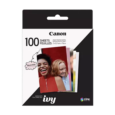 Paquet de papier photo ZINK (100 feuilles)
