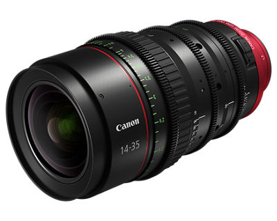 CN-E14-35mm T1.7 L S/SP - Front Left Slant