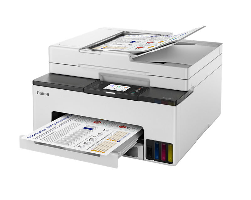 Canon MAXIFY GX2020 ink and print quality issues