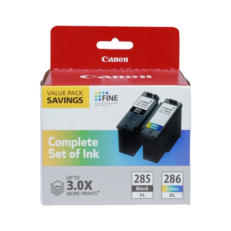 Canon CL-286 Original XL Yield Inkjet Ink Cartridge - Black - 1 Pack - 17.6 mL Canon CL-286 Original XL Yield Inkjet Ink Cartridge - Black - 1 Pack - 17.6 mL