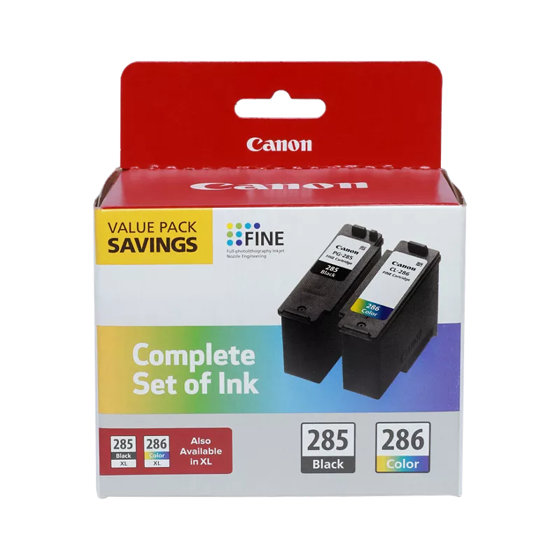 Canon CL-286 Original Inkjet Ink Cartridge - Black - 1 Pack - 9.9 mL