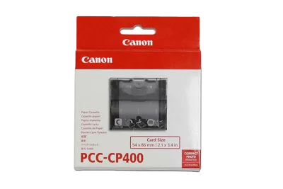 Cassette de Papier CANON PCC-CP400 pour Selphy CP Format Carte de