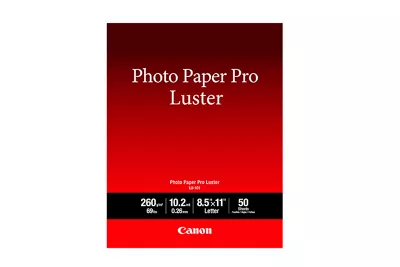 LU-101 Letter (8.5 x 11) 50 Sheets Photo Paper Pro