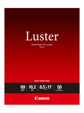 Photo Paper Pro Luster 8.5x11 (50 Sheets)