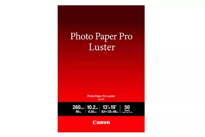 LU-101 (13 x 19) 50 Sheets Photo Paper Pro
