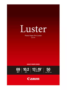 Photo Paper Pro Luster 13x19 (50 Sheets)