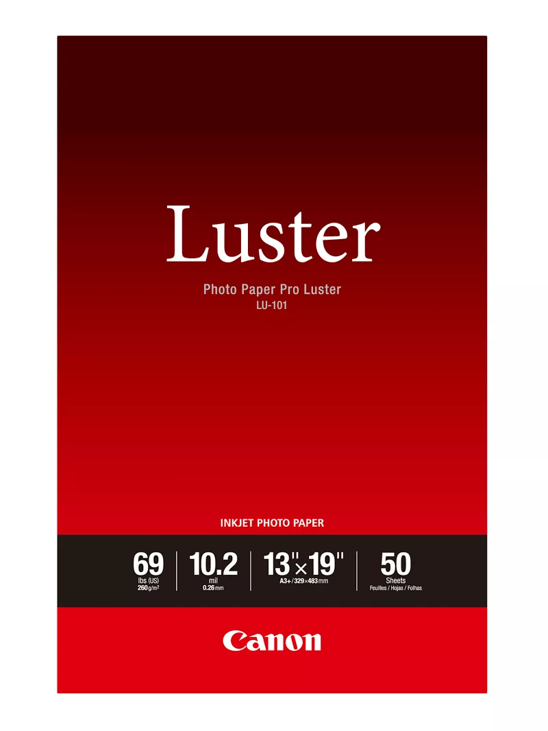 Photo Paper Pro Luster 13x19 (50 Sheets)