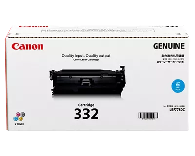 332 Cyan Toner Cartridge