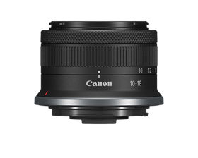 Lente Canon RF-S 10-18mm F4.5-6.3 IS STM