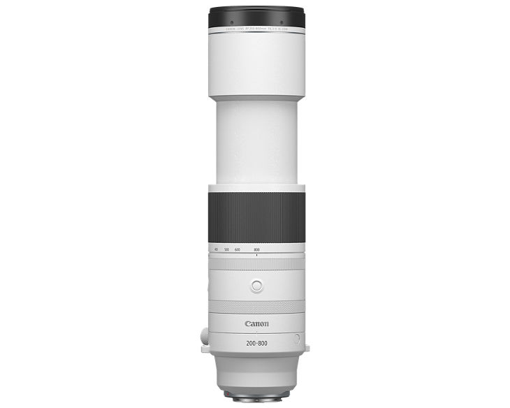 Canon RF200-800mm F6.3-9IS USM 保護レンズPL付き RFレンズ RF200-800mm F6.3-9 IS USM：通販｜キヤノンオンラインショップ