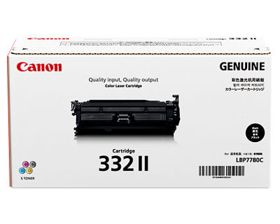Canon Usa Canon Cartridge 324 II Hi-capacity Black Toner - For Canon Imageclass Lbp7780cdn - 6264B012