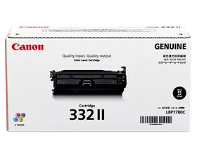 332 II Black Toner Cartridge