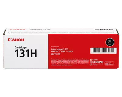 Shop Canon 131 Black Toner Cartridge, High Capacity | Canon U.S.A., In