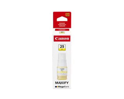 Shop Canon GI-25 Yellow Ink Bottle | Canon U.S.A., Inc.