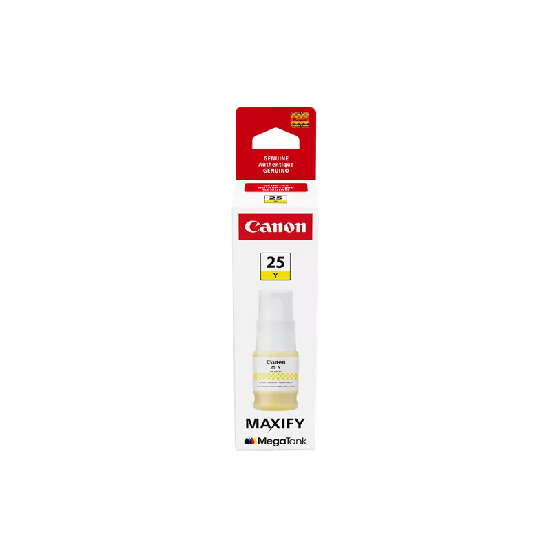 Shop Canon GI-25 Yellow Ink Bottle | Canon U.S.A., Inc.