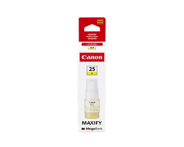 Shop Canon GI-25 Yellow Ink Bottle | Canon U.S.A., Inc.