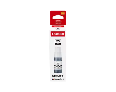GI-25 Black Ink Bottle