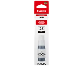 PGI-525 BK / 4529B001 Canon Musta 19,4ml Tarvike (siru on) Takuu