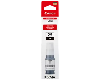 GI-25 Black Ink Bottle