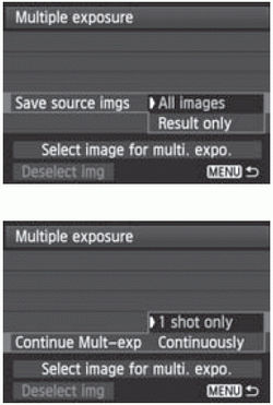 Multiple Exposures