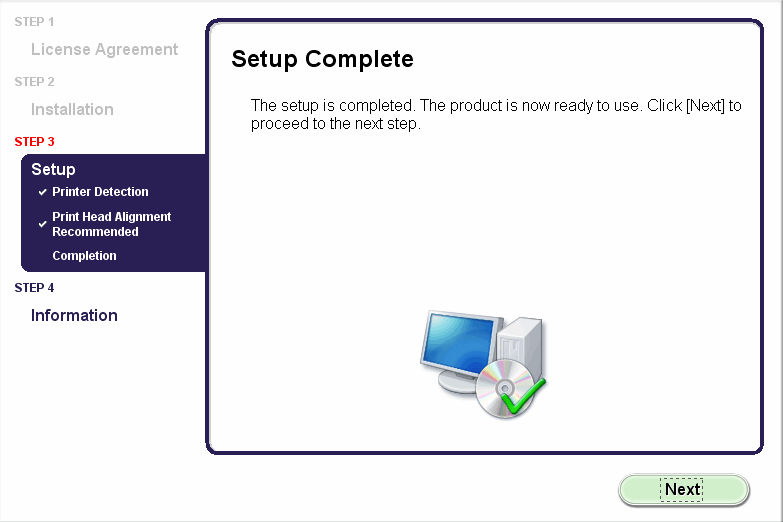 MX432 Software Installation Windows