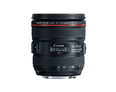 美品 Canon EF 24-70mm F4L IS USM-