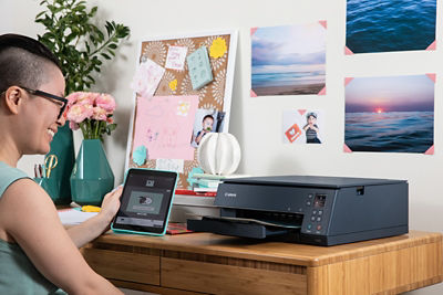 PIXMA TS6320 – Designed to fit into any home décor