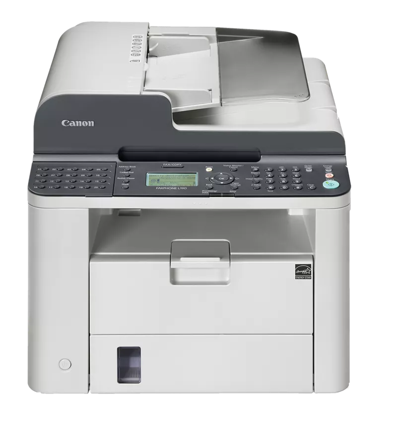 Canon support. Canon Fax-l100. Принтер Кэнон l100. Факс Canon Fax-b140. Canon 190 принтер.