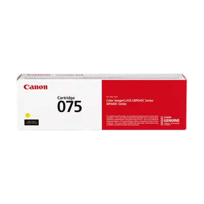 075 Yellow Toner Cartridge