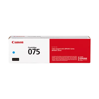 075 cyan cartouche de toner