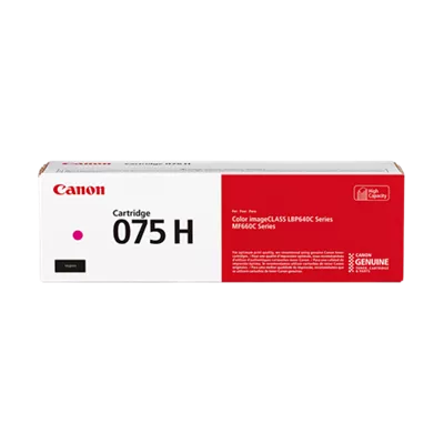 075H Magenta Toner Cartridge High Yield Capacity