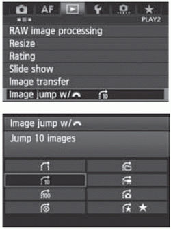 Jump through Images (Jump Display)