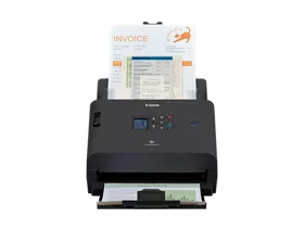 imageFORMULA R10 Personal Document Scanner Red