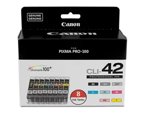 CLI-42 Color Ink Value Pack (8 Ink Tanks)