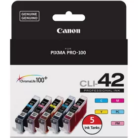 CLI-42 Five Color Pack
