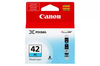 Image of Canon CLI-42PC Photo Cyan Ink Tank