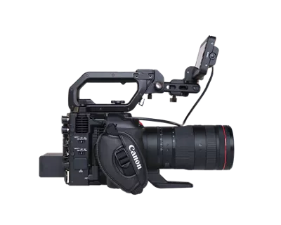 Shop Canon Pro EOS C400 RF24-105mm F2.8 L IS USM Z Lens Kit | Canon U.