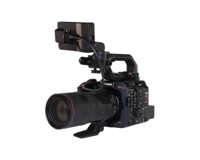 Shop Canon Pro EOS C400 RF24-105mm F2.8 L IS USM Z Lens Kit | Canon U.