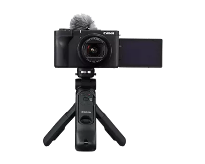 Canon PowerShot V1 トライポッドグリップ付 Shop Canon PowerShot V1 Video Creator Kit | Canon U.S.A., Inc.