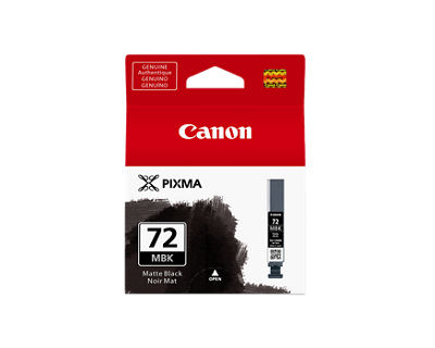 Canon Pgi-72MBK Matte Ink Tank - Black