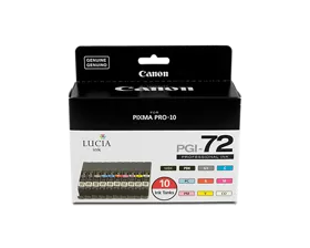 PGI-72 Color Ink Value Pack (10 Ink Tanks)